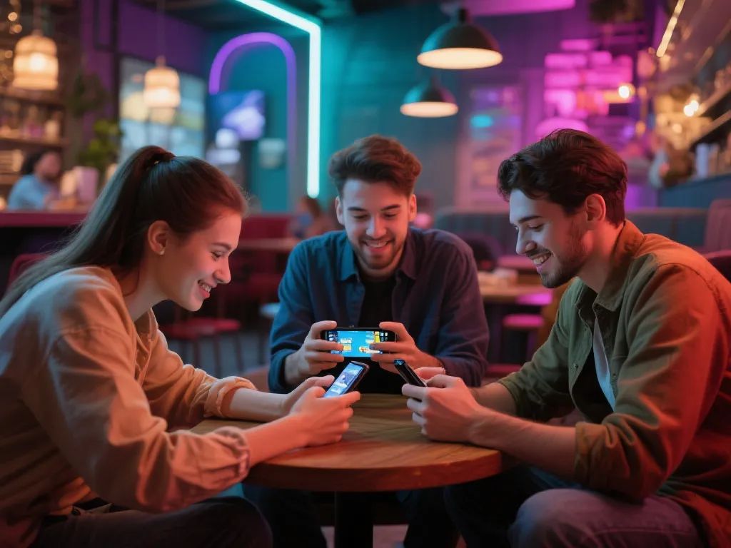 指尖狂潮：全民追捧的爆款游戏背后的魔力