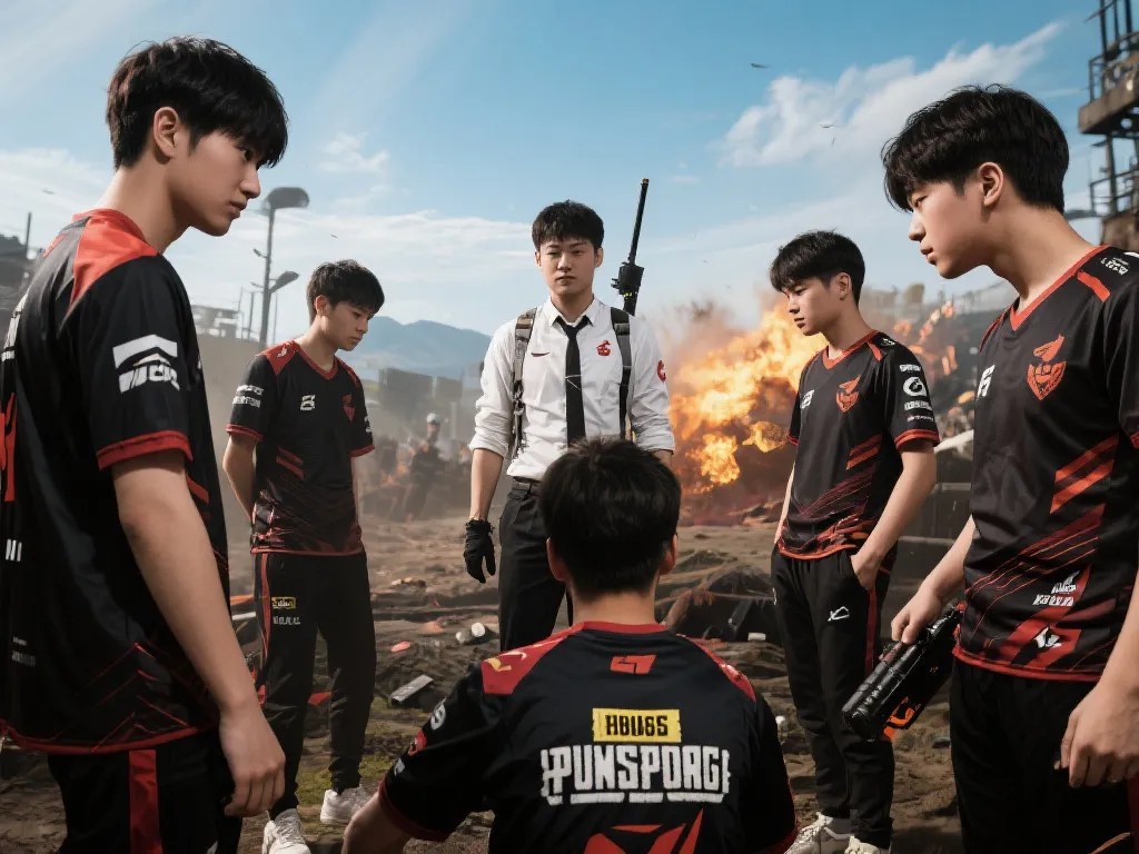 谁会成为《绝地求生》PCPI中国区总决赛的传奇？热血战队冲击世界赛席位